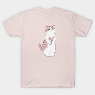 Mofu sand cat T-Shirt